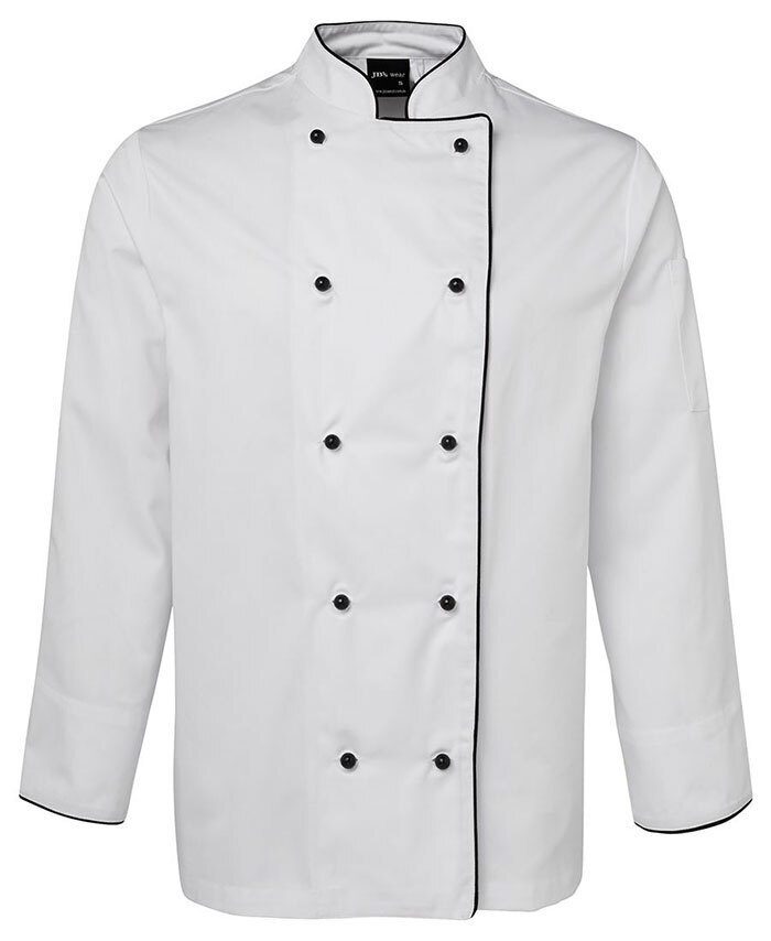 JB'S Women’s Long Sleeve Chef's Jacket 5CJ1