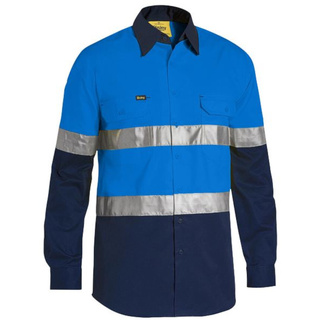 WORKWEAR, SAFETY & CORPORATE CLOTHING SPECIALISTS 3M TAPED COOL LIGHTWEIGHT HI VIS SHIRT - LONG SLEEVE