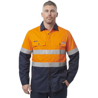 WORKWEAR, SAFETY & CORPORATE CLOTHING SPECIALISTS FR SHIRT LS 2T TP
