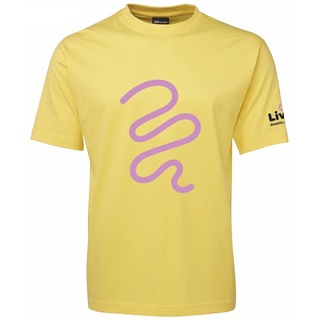 WORKWEAR, SAFETY & CORPORATE CLOTHING SPECIALISTS JB's TEE - Yellow