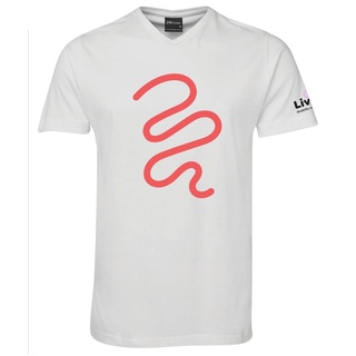 WORKWEAR, SAFETY & CORPORATE CLOTHING SPECIALISTS JB's V NECK TEE - White
