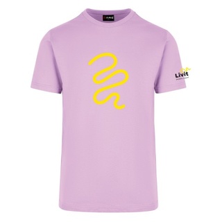 WORKWEAR, SAFETY & CORPORATE CLOTHING SPECIALISTS American Style T-Shirts - Lilac
