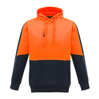WORKWEAR, SAFETY & CORPORATE CLOTHING SPECIALISTS Mens Hi Vis Flux L/S Polo