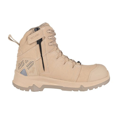 WORKWEAR, SAFETY & CORPORATE CLOTHING SPECIALISTS Mack Octane 2.0 Zip Safety Boots AU/UK