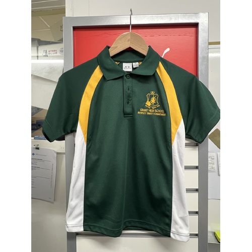 WORKWEAR, SAFETY & CORPORATE CLOTHING SPECIALISTS Grant High School Polo - Kids