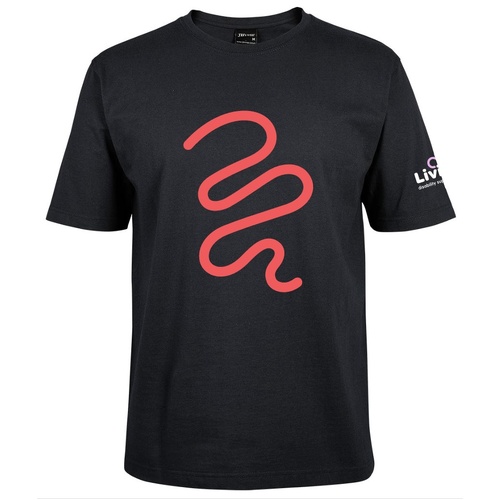 WORKWEAR, SAFETY & CORPORATE CLOTHING SPECIALISTS JB's TEE - Black