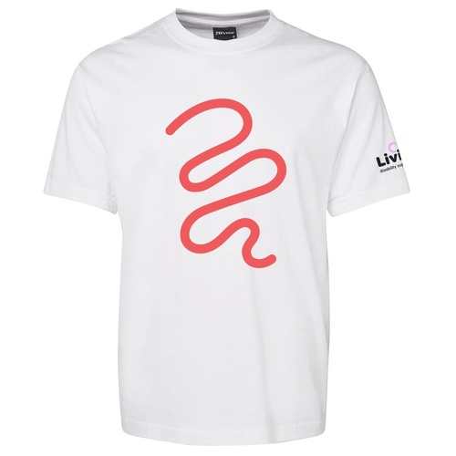 WORKWEAR, SAFETY & CORPORATE CLOTHING SPECIALISTS JB's TEE - White