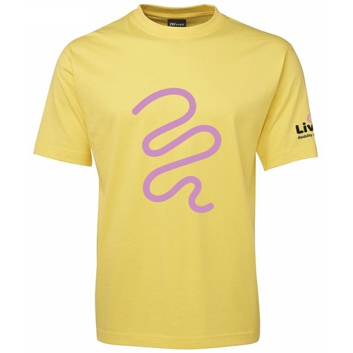 WORKWEAR, SAFETY & CORPORATE CLOTHING SPECIALISTS JB's TEE - Yellow