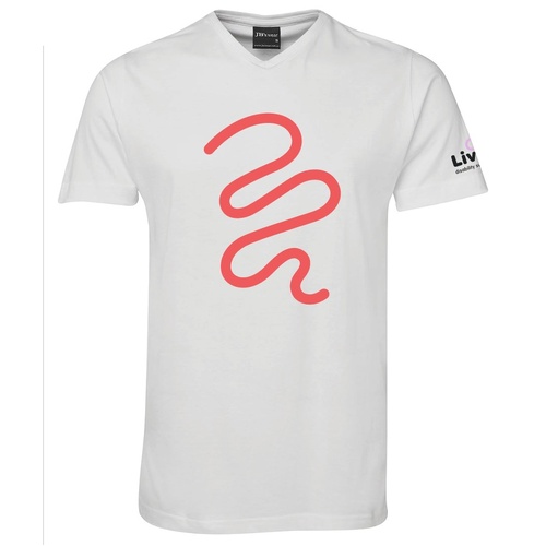 WORKWEAR, SAFETY & CORPORATE CLOTHING SPECIALISTS JB's V NECK TEE - White
