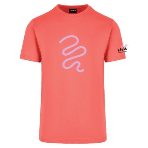 WORKWEAR, SAFETY & CORPORATE CLOTHING SPECIALISTS American Style T-Shirts - Coral Red