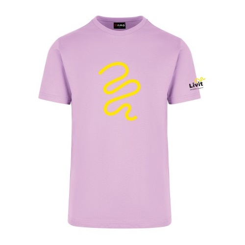 WORKWEAR, SAFETY & CORPORATE CLOTHING SPECIALISTS American Style T-Shirts - Lilac