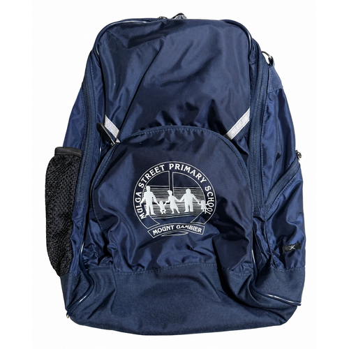 WORKWEAR, SAFETY & CORPORATE CLOTHING SPECIALISTS Mulga St Primary School - Backpack -  logo