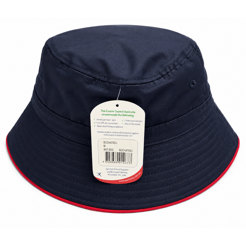 WORKWEAR, SAFETY & CORPORATE CLOTHING SPECIALISTS Mulga St Primary School- Adjustable bucket hat