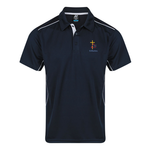 WORKWEAR, SAFETY & CORPORATE CLOTHING SPECIALISTS Mens Kuranda Polo (Inc Emb Logo)