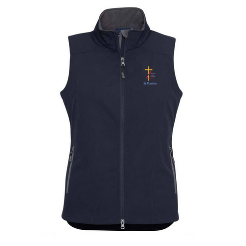 WORKWEAR, SAFETY & CORPORATE CLOTHING SPECIALISTS Geneva Ladies Vest (Inc Emb Logo)