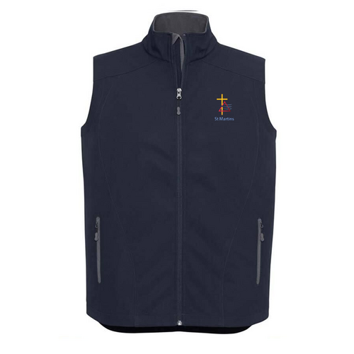 WORKWEAR, SAFETY & CORPORATE CLOTHING SPECIALISTS Geneva Mens Vest (Inc Emb Logo)