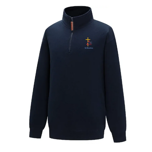 WORKWEAR, SAFETY & CORPORATE CLOTHING SPECIALISTS Pilbara Mens Classic Zipper C/F Fleece Pullover  (Inc Emb Logo)