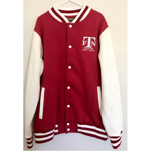 WORKWEAR, SAFETY & CORPORATE CLOTHING SPECIALISTS MENS VARSITY JACKET